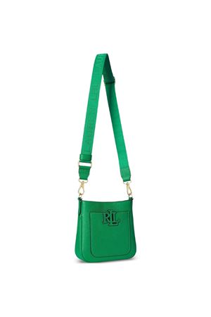 Cmryn Sm Crs-Crossbody-Small-Pebbled Lthr/Web LAUREN RALPH LAUREN | Tracolla | 431982184006